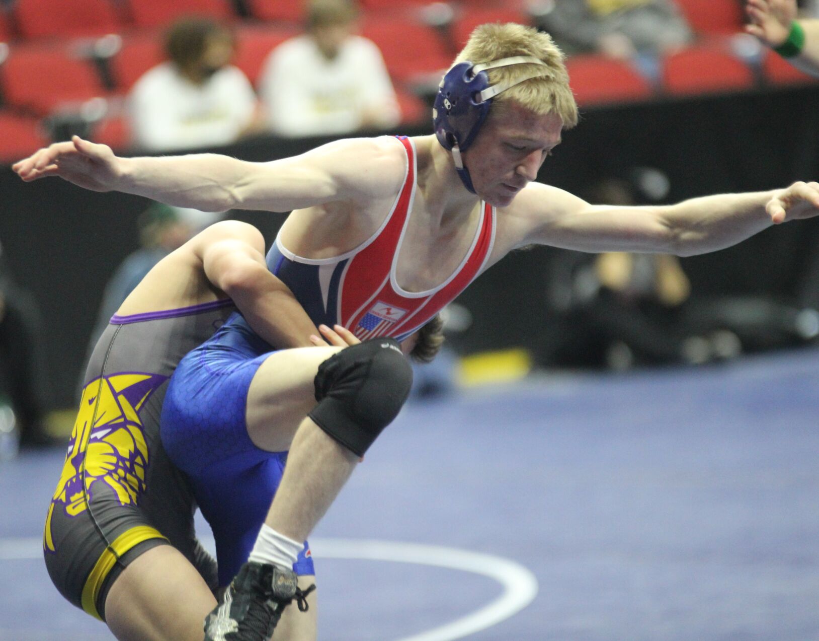Anderson falls at state